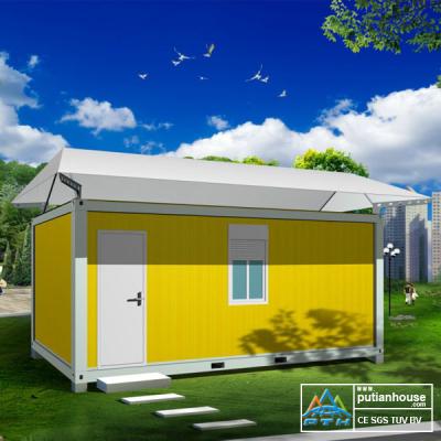 China Eco-Friendly Container Modular Homes With High Construction Efficiency for sale