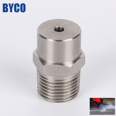 China Wholesale Byco 304 316 Fulljet Continuous Spray Cone Stainless Water Spray Nozzle For Dust Removal for sale