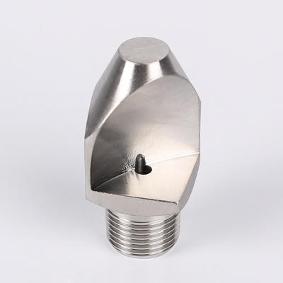 China The BYCO 1/4 High Impact Stainless Steel Jet V Narrow Angle Flat Fan Nozzle for sale