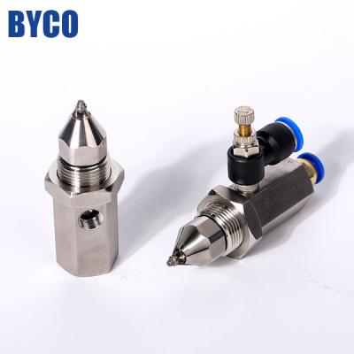 China BYCO SK508 SV882 SV980 Ultrasonic Dust Removal Water Atomizer Nozzles For Thin Film for sale