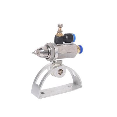 China Dust Removal 30 Degree 60 Degree 80 Degree Ultrasonic Air Spraying Spray Nozzle For Dust Removal for sale