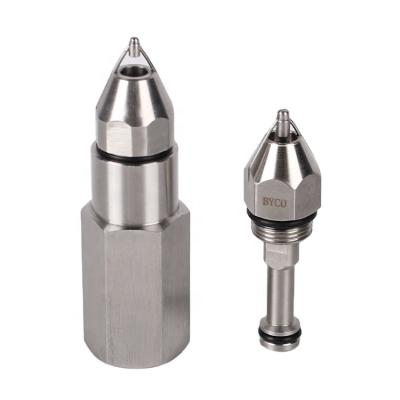 China Dust Removal Fine Droplet Industrial Ultrasonic Mist Lance Spray Dry Ultrasonic Spray Nozzle for sale