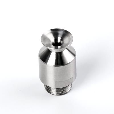 China Industrial Hotels BYCO 304 Stainless Steel Water Jet SMP Full Wide Angle Cone Nozzle for sale