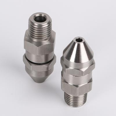 China Dust collection manufacturer sells G/GG 15/30 degree water nozzle low price stainless steel brass cone nozzle at full price for sale