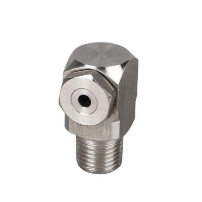 China 316SSCustom Brass / Copper Machining Spray Nozzle CNC Dedusting Nozzle for sale