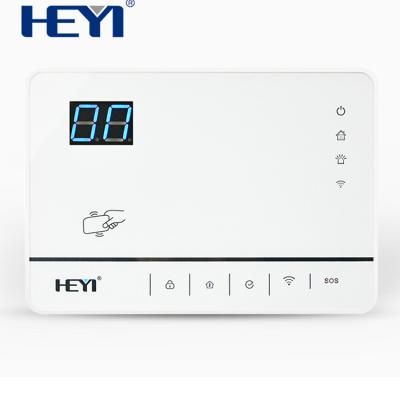 China RFID Touch Keypad HY-W5 Wireless Home Intruder Alert System for sale