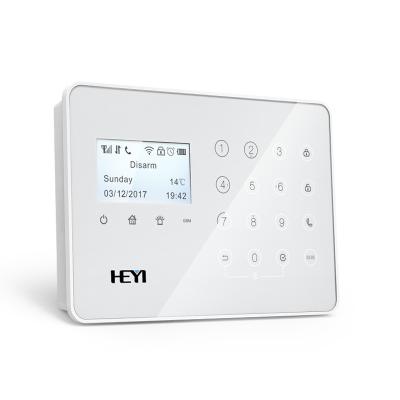 China GSM Smart Home Security Burglar Alarm System with Various Accessories GSM Wireless Home Alarm with APP for sale