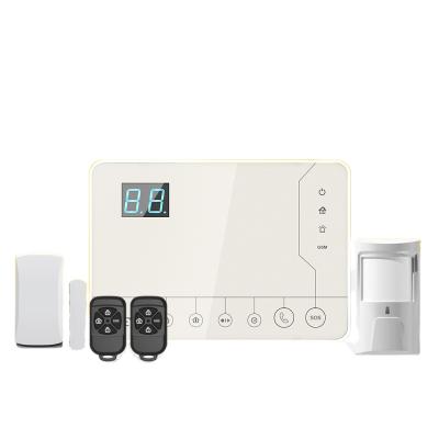 China Home security two--way wireless communication alarm for older android alarm system control for sale