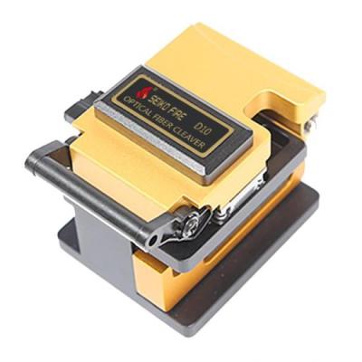 China FTTH Seikofire Model Fiber Optic Cleaver D10 Cheap Accurate Fiber Optic FTTH Fiber Cutter High Precision Cutter for sale