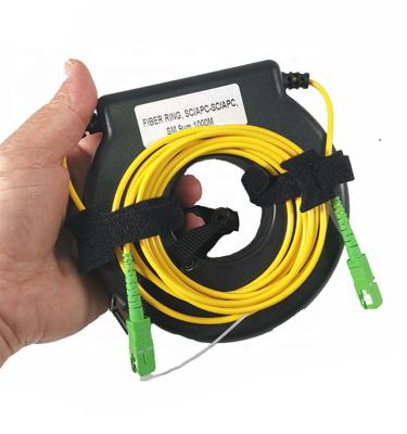 China FTTH SC/UPC-LC/APC Fiber Optic Launch OTDR Launch Cable OTDR Test Extension Cable Jumper Box OTDR Dead Zone Elimination Cable Single Mode for sale