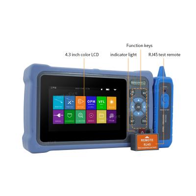 China FTTH OTDR S760 SM/MM OTDR Machine Fiber Optic Otdr Equipment With Good Price for sale