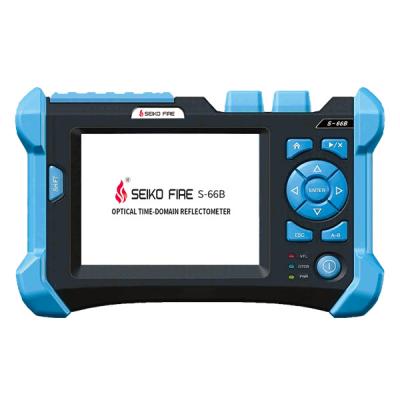 China FTTH Seikofire S66B Singlemode Smart Otdr 1310/1550nm 40/38dB 38/36 OTDR 32/30 Fiber Optic Tester for sale