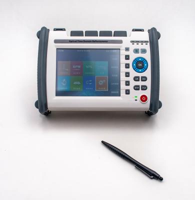 China FTTH Seikofire Fiber Optic Equipment OTDR Tester Price With 7 Inch Multi Touch Screen for sale