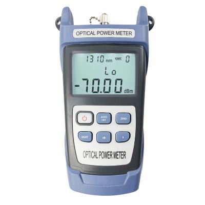 China Fiber Optic Tester 1310/1550/1490nm FTTH FTTH Power Meter Network Optical Cable Tester With SC FC Connector for sale