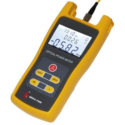 China FTTH Fiber Testing Power Meter SeikoFire S308 MINI Handheld Stable Power Meter for sale