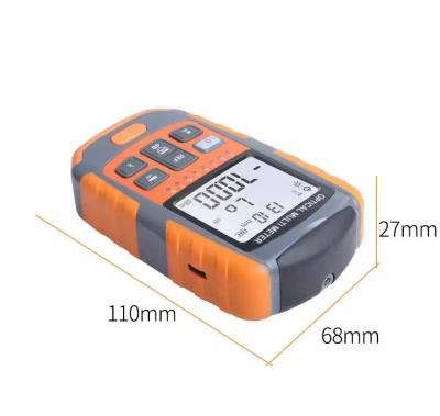 China FTTH FTTH Multimeter Mini Optical Power Meter Optical Light Source VFL RJ45 Cable Test for sale