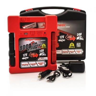 China Portable Cars Battery Jump Starter Truck Jump Starter 12v 24v Booster Pack 36000mAH for sale