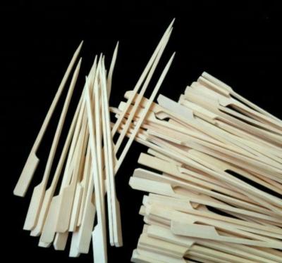 China Golf Flag Gun White Bamboo Sticks Easily Cleaned  Sustainable, Stocked Customized Logo Acceptable for sale