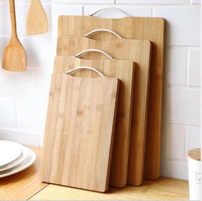 China Sustainable Wood Bamboo Cutting Board  Sustainable, Stocked Customized Logo Acceptable for sale