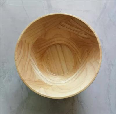 China Viable Large Acacia Wood Salad Bowl  Sustainable, Stocked Customized Logo Acceptable for sale