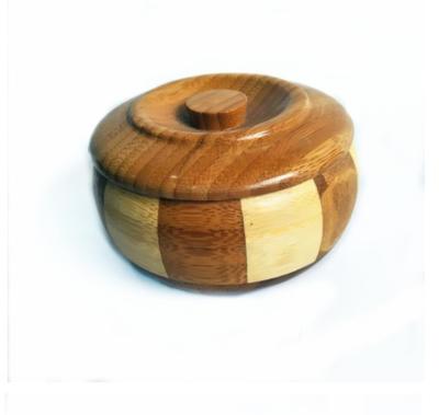 China Natural Bamboo Ashtray Art & Collectible 	Wooden Home Accessories for sale