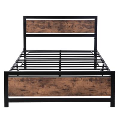 China Modern Brand New Sale Like Hot Cakes High End Atmospheric Fashion Luxury Bed Frame for sale