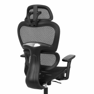 China US CURRENT Modern Rotation Design - Ergonomic Mesh Office Chair with Adjustable Height (Black) for sale