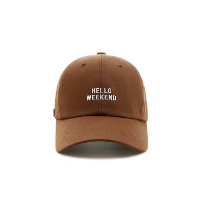 China COMMON Wholesale Cheap Embroidery Baseball Hat 6 Panel Single Dad Hat for sale