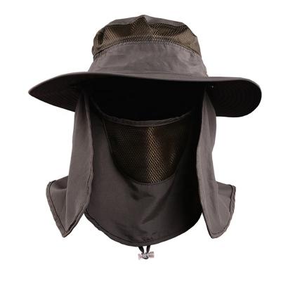 China Character Kai Hong Fashion Custom Cloak Scrub Covers Hat To Protect Against Sand, Cold, Haze, Sun for sale