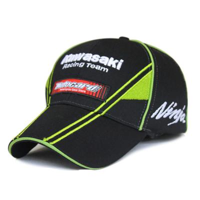 China Kai Hong JOINT Wholesale Motorcycle Full Embroidery Racing Hat for sale