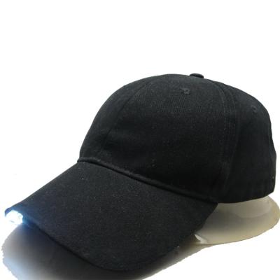 China Character YZ hot sale fashion outdoor night luminescene hat and empty LED hat for sale