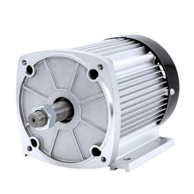 China Drip-proof DC Motor 2200W 5000RPM High Power Brushless Motor Modified Marine Kart Electric Motor for sale