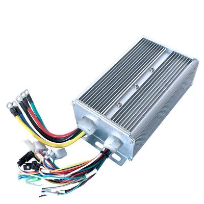 China Good Material High Quality Electric Vehicle Tricycle Brushless DC Motor Controller for sale