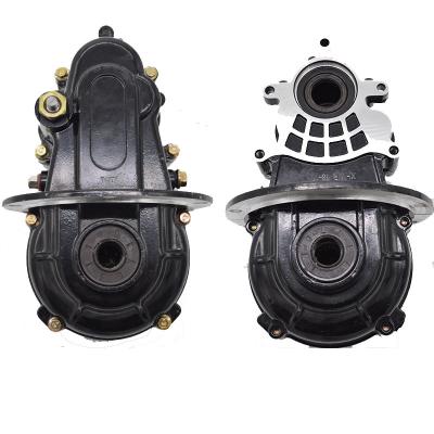 China Widely Used Three Wheel Tricycle Electric Vehicle Differential Gearbox Brushless Motor Reducer Pack for sale