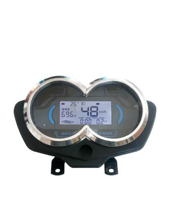 China Tricycle China Made Factory Supply Digital Screen Electric Motorcycle Speedo Meter for sale