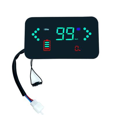 China New Design Tricycle LCD Screen E Bicycle Speedo Meter for sale