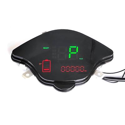 China Wholesale Tricycle Good Carry Passenger 48V/60V/72V Electric Tricycle Digital Screen Transport Tachometer for sale