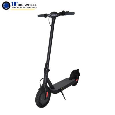 China Unisex EU NL Warehouse In Stock 10 OH Big 10 Inch Wheels 2 Kick E Motor Stage For Adult Pro Electric Scooter for sale