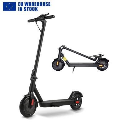 China EU Europe Warehouse Unisex Stock 7.5AH 8.5 Inch e Wheel Motor Power Adult Long Range Electric Scooter for sale