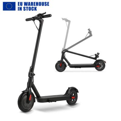 China Aluminum Alloy EU NL Warehouse Stock 7.5 OH 8.5 Inch 2 Wheel Electric Kick Scooter For Adult E-scooter for sale