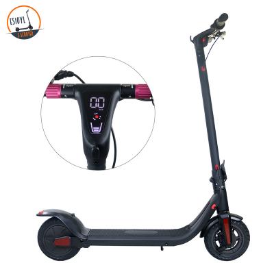 China EU Standard High Quality Honeycomb Anti Explosion Proof Electro Rubber Tire E Electric Scooter for sale