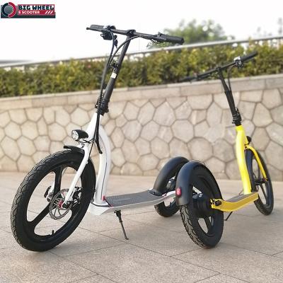 China 16 20 inch new design 2022 unisex offroad cheap price 16 inch 20 inch fast speed for adult electric scooter bike for sale