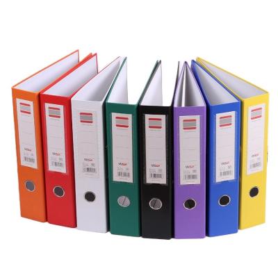 China Custom 2 Paper Rings Supplier Arch Lever Office A4 / FC Paper Folder for sale