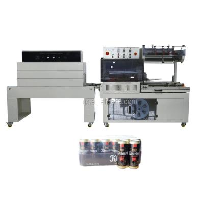 China Salable Beverage Goods Heat Wrapping L Sealer And Shrink Machine For Wine Bottle for sale