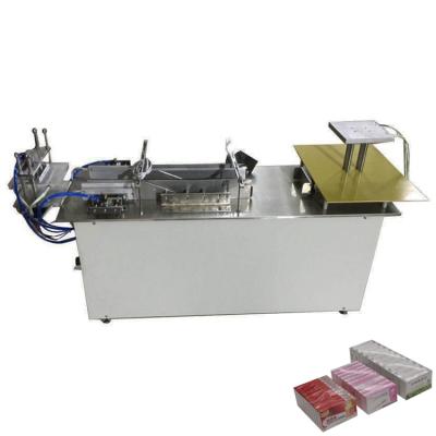 China Beverage Ellophane Semi-automatic Three-dimensional Cellophane Wrapping Packaging Machine For Box Machine for sale