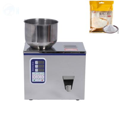 China Chemical Factory Price 1 - 20g High Precision Sachet Powder And Granule Weight Filling Machine for sale