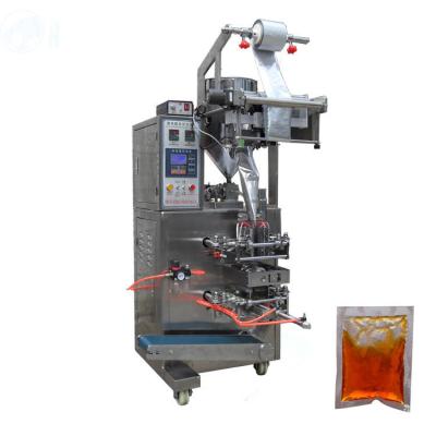 China Small Business Automatic Vertical Pouch Tea Beverage Packing Machine for sale