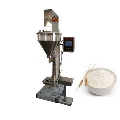 China Small Bottle Chemical Toner Washing Ground Coffee Pot Pouch Auger Sachet Dry Milk Powder Filling Machine for sale