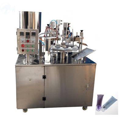 China Heating And Cooling With Soft Plastic Water Cooler Tube Filling Machine Tube Joint Gasket Machine With Water Cooler Hot Selling for sale