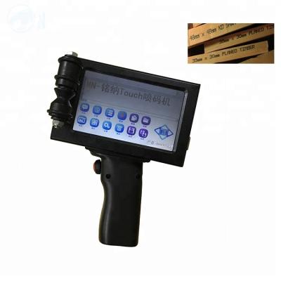 China Bill Printer Hot Selling Handheld Inkjet Printer Barcode Batch Date Code Printing Machine for sale